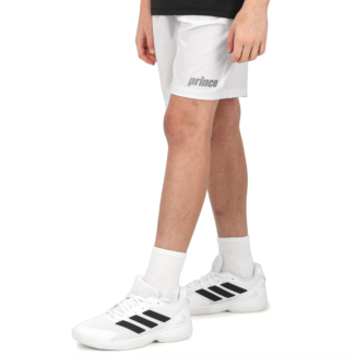 Shorts Infantil Prince On Court Branco