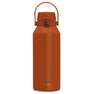 Garrafa Térmica Kouda Vega 1L Terracota