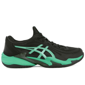 Tênis Asics Court FF 3 - All Court - Preto e Verde