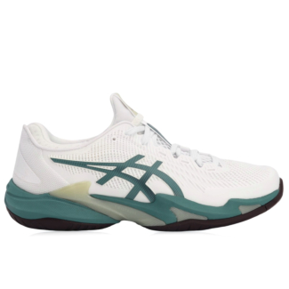 Tênis Asics Court FF 3 All Court - Branco e Verde