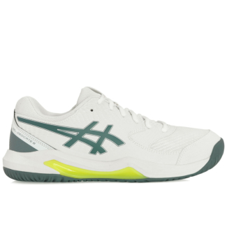 Tênis Asics Gel Dedicate 8 - All Court - Branco e Cinza