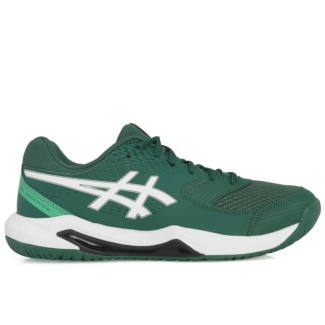 Tênis Asics Gel Dedicate 8 - All Court - Verde e Branco
