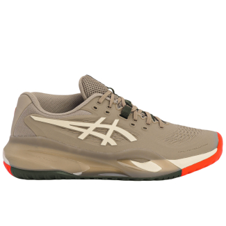Tênis Asics Gel Resolution X All Court - Bege Escuro