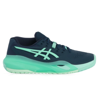 Tênis Asics Gel Resolution X - All Court Marinho e Verde