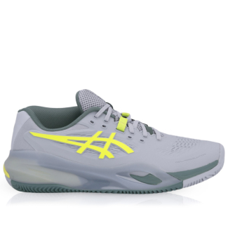 Tênis Asics Gel Resolution X - Clay - Saibro - Cinza