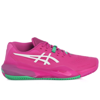 Tênis Asics Gel Resolution X - Clay Saibro - Rosa
