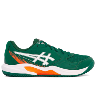 Tênis Asics Gel Dedicate 9 Padel - Verde e Branco