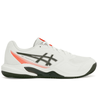 Tênis Asics Gel Dedicate 9 Clay Saibro - Branco e Verde
