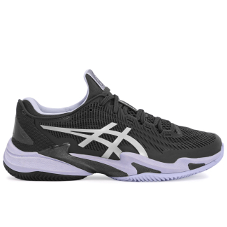 Tênis Asics Court FF 3 - Clay Saibro - Night Energy Grafite e Lilás
