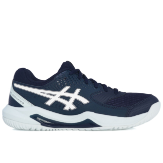 Tênis Asics Gel Dedicate 8 - All Court - Marinho e Branco