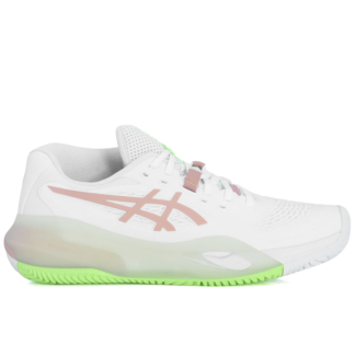 Tênis Asics Gel Resolution X - Clay - Saibro - Branco e Rose