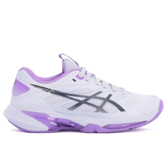 Tênis Asics Solution Speed FF 4 All Court - Night Energy Azul Claro e Roxo