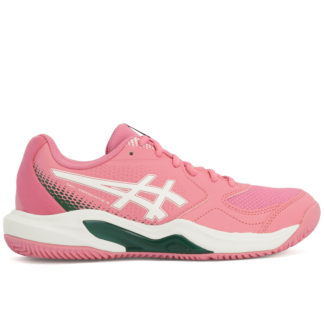 Tênis Asics Gel Dedicate 9 Padel - Rosa e Branco