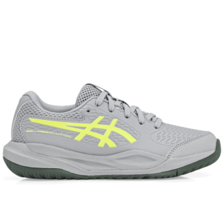 Tênis Asics Gel Resolution X Junior Cinza
