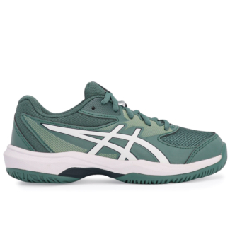 Tênis Asics Gel Game GS Infantil Verde e Branco
