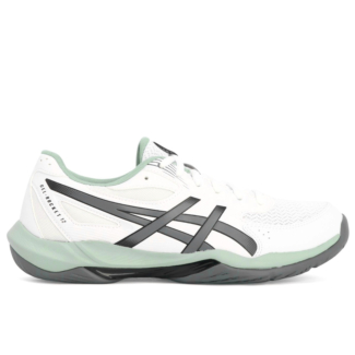Tênis Asics Gel Rocket 12 Branco Cinza e Verde