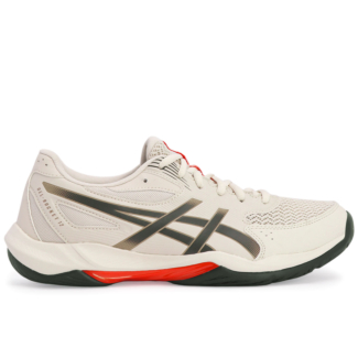 Tênis Asics Gel Rocket 12 Bege e Verde