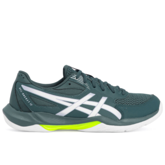 Tênis Asics Gel Rocket 12 Verde Petróleo