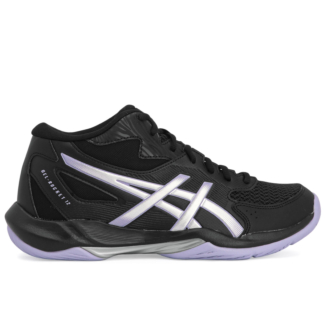Tênis Asics Gel Rocket MT 12 Preto e Prata