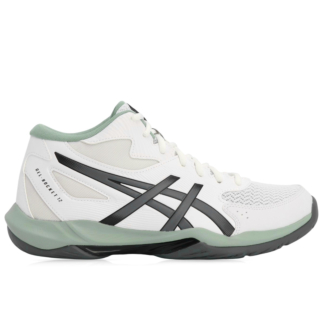 Tênis Asics Gel Rocket MT 12 Branco Cinza e Verde