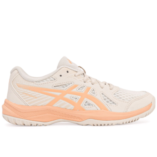 Tênis Asics Upcourt 6 Bege e Salmão