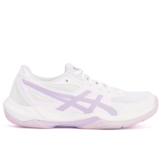 Tênis Asics Gel Rocket 12 Branco e Lilás