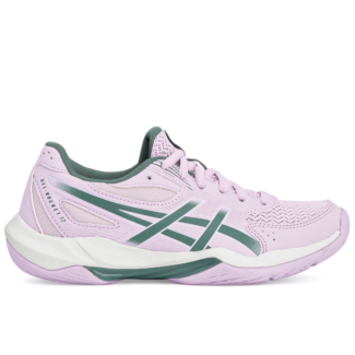 Tênis Asics Gel Rocket 12 Lilás e Verde