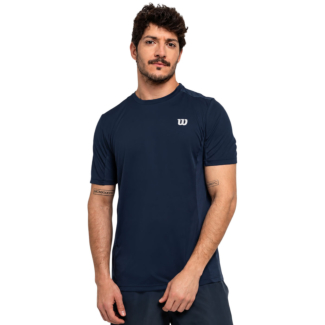 Camiseta WIlson Core II Marinho