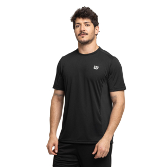 Camiseta Wilson Core 2 Preta