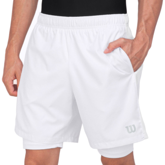 Shorts Wilson Performance 3 Branco