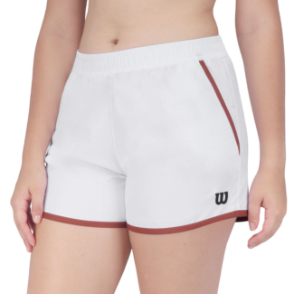 Shorts Wilson Tour 3 Branco