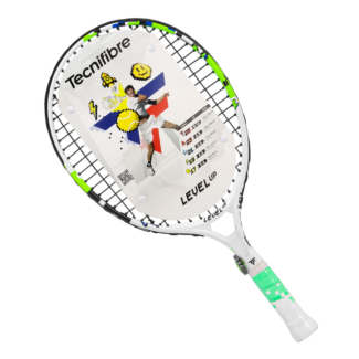 Raquete De Tênis Infantil Tecnifibre Level Up 19
