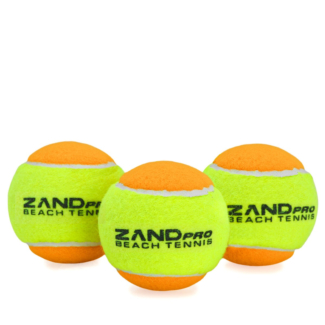 Bola De Beach Tennis Zand Pro - Pack Com 3 Bolas