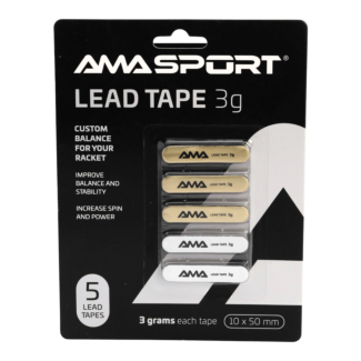 Chumbo Lead Tape Ama Sport 3g - Com 05 Unidades