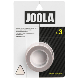Fita De Proteção Joola para Raquete Pickleball 16mm - Com 3 Unidades Transparente