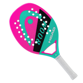 Raquete de Beach Tennis Head Boom Rosa e Menta