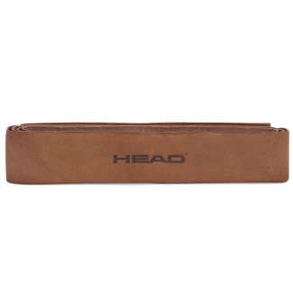 Cushion Grip Head de Couro Natural para Padel e Beach 1.3mm Marrom