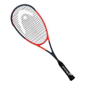 Raquete de Squash Head Radical 135 X Preta e Laranja 