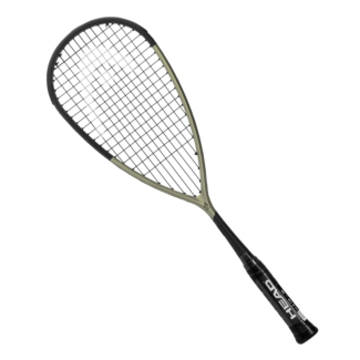 Raquete De Squash Head Speed 120 Preta e Cinza