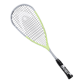 Raquete De Squash Head Extreme 120 Cinza e Limão