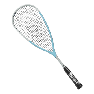 Raquete De Squash Head Extreme 135 Cinza e Azul