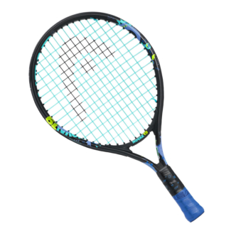 Raquete de Tênis Head Infantil Novak 19 Preta e Azul