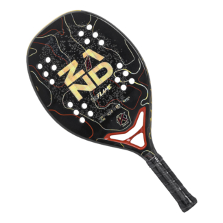 Raquete De Beach Tennis Zand Z Flame Kevlar 2026