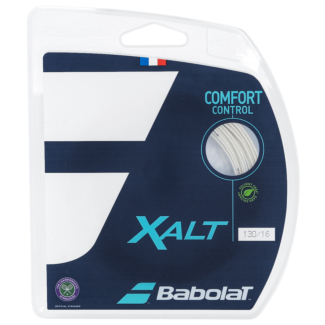 Corda Babolat Xalt 16L 1.30mm Branca - Set Individual 