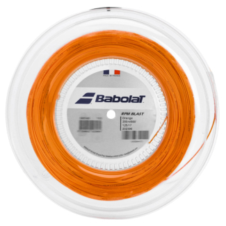 Corda Babolat RPM Blast 17 1.25mm Laranja - Rolo Com 200 Metros