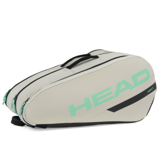 Raqueteira Head Tour Padel e Beach Cinza e Preta