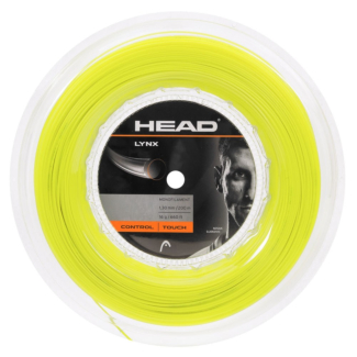 Corda Head Lynx 16L 1.30mm Verde Limão Rolo com 200 metros 