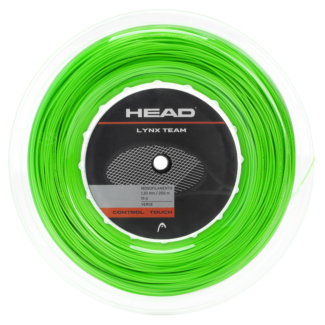 Corda Head Lynx Team Verde 16 1.30mm - Rolo com 200 Metros