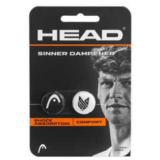 Antivibrador Head Sinner Dampener Preto e Branco