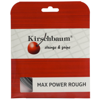 Corda Kirschbaum Max Power Rough 17L 1.25mm Set Individual Prata